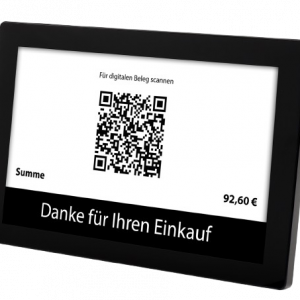 10-inch klantendisplay